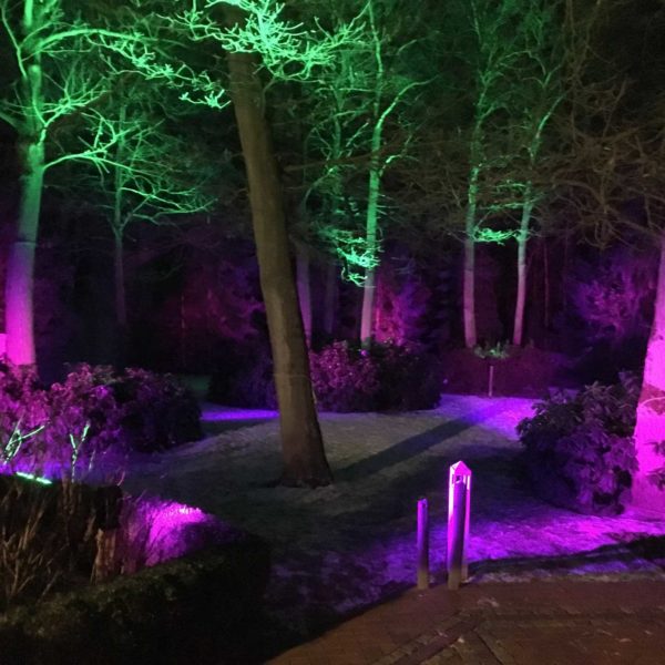 hobaPLAN Gartenlicht