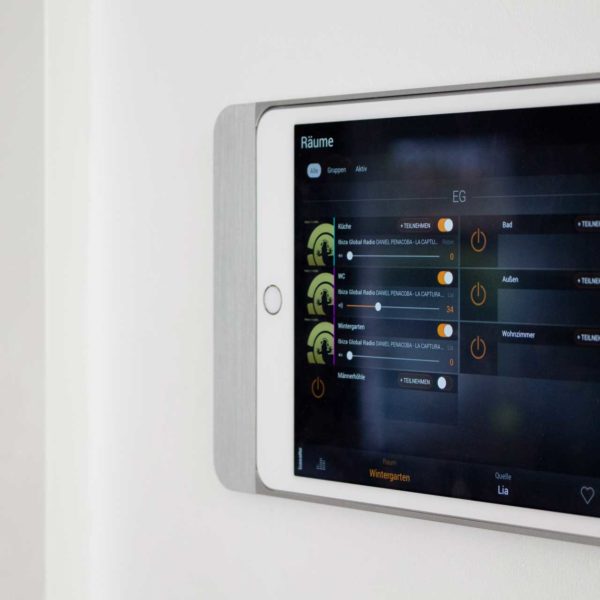 hobaPLAN Steuereinheit iPad
